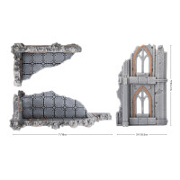 Gothic Sector: Castograd - Warehouse Big Ruins