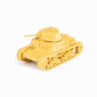 "Hellfire Pass" Tank Platoon (Panzer III E, Light Mk VI, M14/41)
