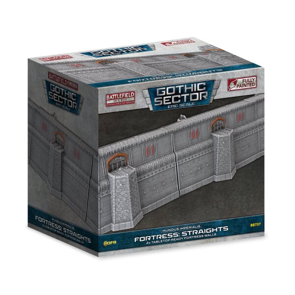 Gothic Sector: Mundus Imperialis - Fortress: Straights