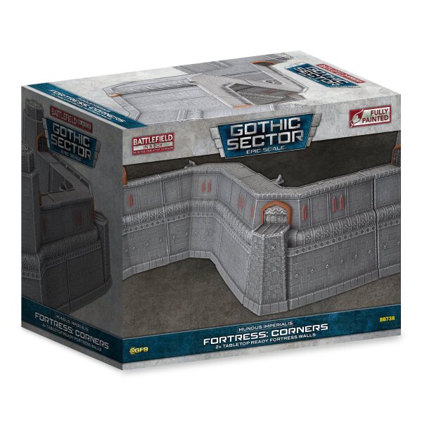 Gothic Sector: Mundus Imperialis - Fortress: Corners