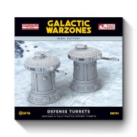 Galactic Warzones: Rebel Outpost - Defense Turrets