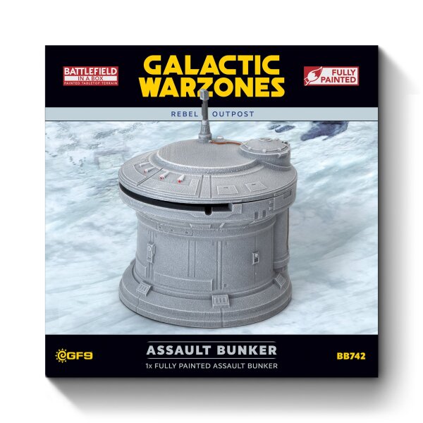 Galactic Warzones: Rebel Outpost - Assault Bunker