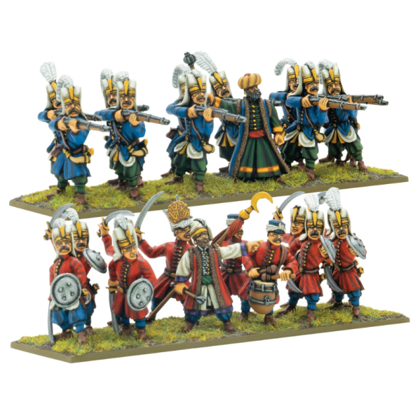 Ottoman Janissaries Regiment