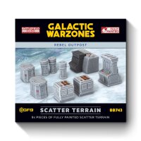 Galactic Warzones: Rebel Outpost - Scatter Terrain