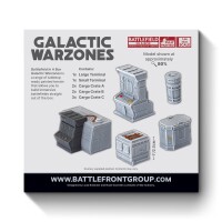 Galactic Warzones: Rebel Outpost - Scatter Terrain
