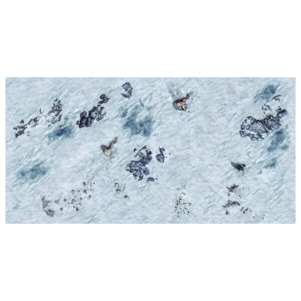Galactic Warzones: Rebel Outpost - Gaming Mat (6´ x 3´ Vinyl)