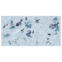 Galactic Warzones: Rebel Outpost - Gaming Mat (6´ x 3´ Vinyl)