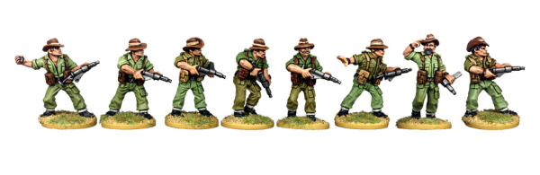 Burma 1942-1945: Chindits with Stens