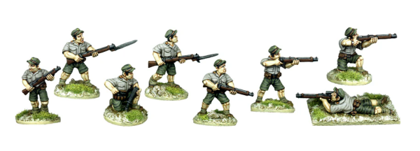 Burma 1942-1945: Japanese Infantry