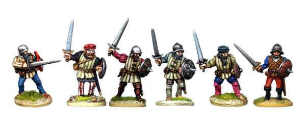 El Dorado Adventurer Characters: Bold Bladesmen