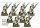 Fusiliers in Greatcoat Advancing