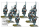 Grenadiers or Voltigeurs In Greatcoat Marching