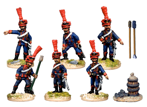 Horse Artillery in Full Dress and Dolmans