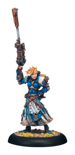 Warcaster Kara Sloan