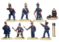 Line Artillery in Campaign Dress