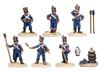 Late Line Artillery in Full Dress