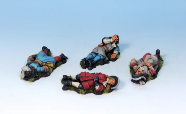 North Star 1672: Casualties