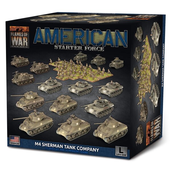American Starter Force: M4 Sherman Tank Company