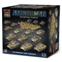 American Starter Force: M4 Sherman Tank Company