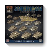 American Starter Force: M4 Sherman Tank Company