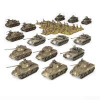 American Starter Force: M4 Sherman Tank Company