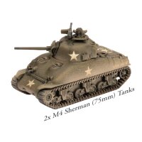 American Starter Force: M4 Sherman Tank Company