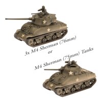 American Starter Force: M4 Sherman Tank Company
