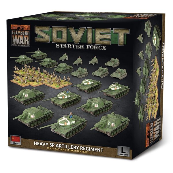 Soviet Starter Force: Heavy SP Artillery Regiment