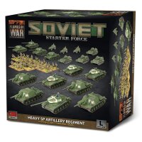 Soviet Starter Force: Heavy SP Artillery Regiment