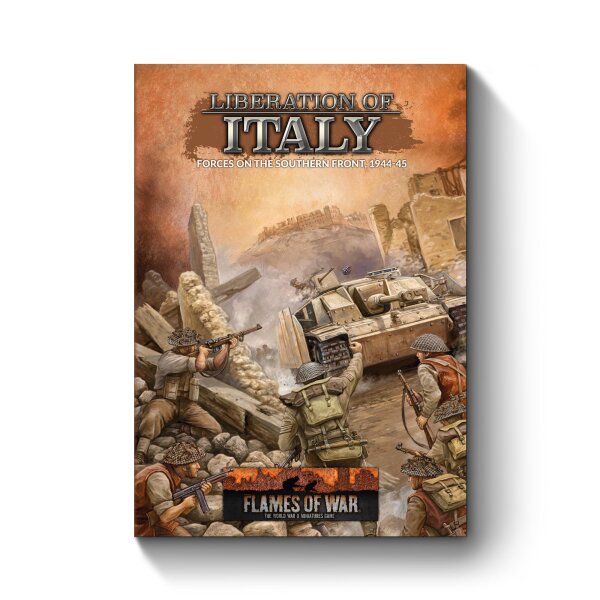Liberation of Italy: Forces on the Southern Front, 1944-1945