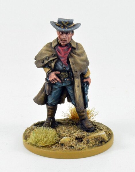 Dead Man`s Hand: The Scarred Man
