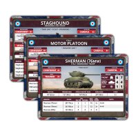 Liberation of Italy: British Unit Cards