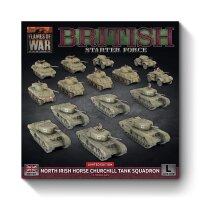 British Starter Force: North Irish Horse Churchill Tank Squadron