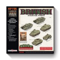 British Starter Force: North Irish Horse Churchill Tank Squadron