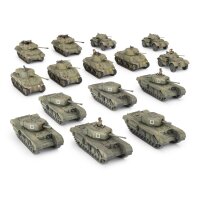 British Starter Force: North Irish Horse Churchill Tank Squadron