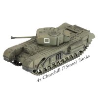 British Starter Force: North Irish Horse Churchill Tank Squadron