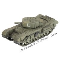 British Starter Force: North Irish Horse Churchill Tank Squadron