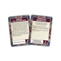 Liberation of Italy: British Command Cards