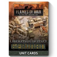 Liberation of Italy: German Unit Cards