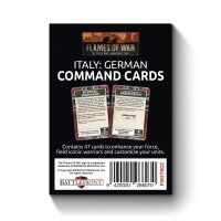 Liberation of Italy: German Command Cards