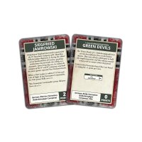 Liberation of Italy: German Command Cards