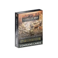 Liberation of Italy: German Command Cards