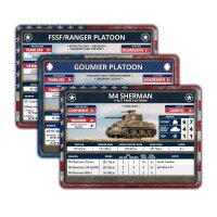 Liberation of Italy: American & French Unit Cards