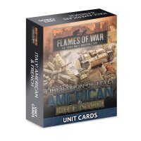 Liberation of Italy: American & French Unit Cards