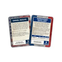 Liberation of Italy: American & French Command Cards