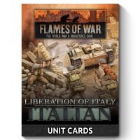 Liberation of Italy: Italian Unit Cards (Axis & Allied)