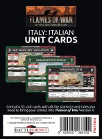 Liberation of Italy: Italian Unit Cards (Axis & Allied)