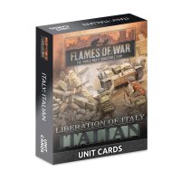 Liberation of Italy: Italian Unit Cards (Axis & Allied)