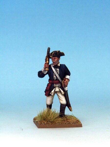 Muskets & Tomahawks: American Officer (War of Independence)