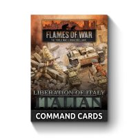 Liberation of Italy: Italian Command Cards (Axis & Allied)